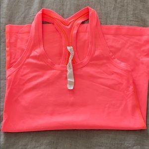 Like new electric coral cooler racerback II.